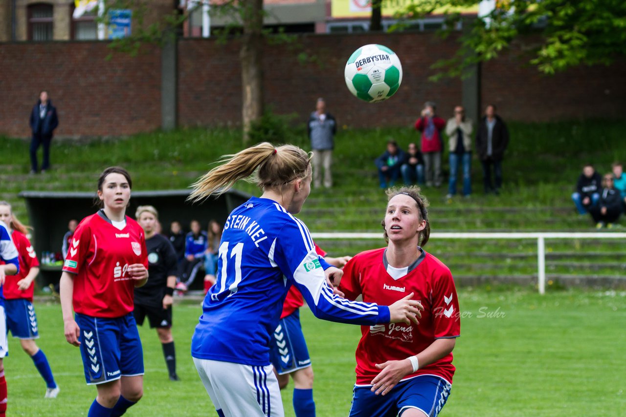 Bild 371 - B-Juniorinnen Holstein Kiel - FF USV Jena : Ergebnis: 3:1